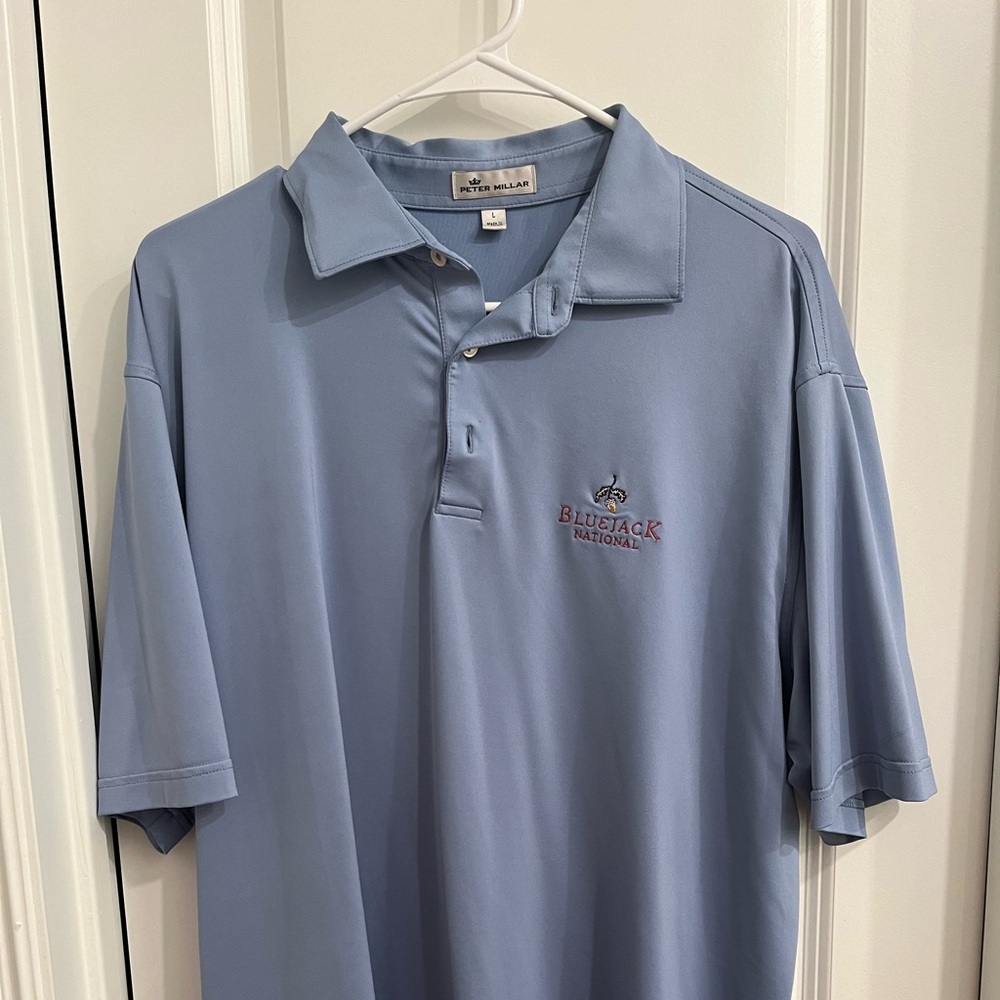 Peter Millar Bluejack National Polo, Large